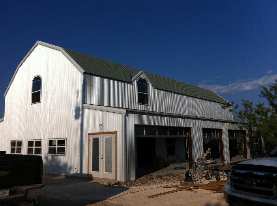 Metal Building Construction in Garfield, TX